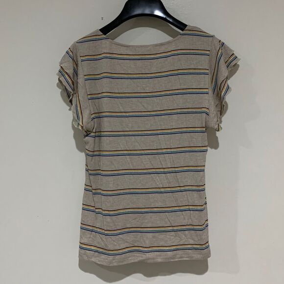 Jack by BB Dakota Flutter Me UR Blouse NWT - Picture 3 of 3